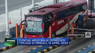 Lebaran 2024, Diproyeksi 193,6 Juta Orang Bakal Mudik
