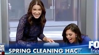 Fox News Tells Women How To Clean