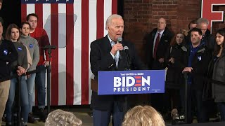 Biden on attack ahead of New Hampshire primary