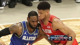 2020 NBA All-Star Game - INTENSE 4th Quarter Full Highlights