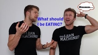 WHAT SHOULD I BE EATING?