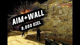 EN İYİSİ ! 9000 ABONE OZEL - CS 1.6 AİM+WALL [RHACK NEW VERSİON] - 2019