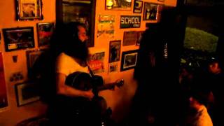 Josh T Pearson - Woman When I Raised Hell (Huisconcerten Wespstraat, 21/04/2011)