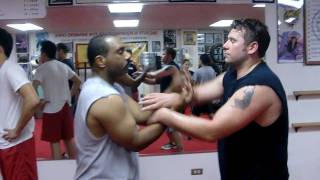 Ving Tsun - Chi Sau (Bob & Brian) - NFMA at Lee's Academy of Martial Arts