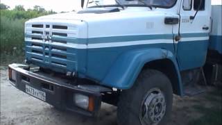 Переоборудование ЗИЛ 4331 на дизель СМД