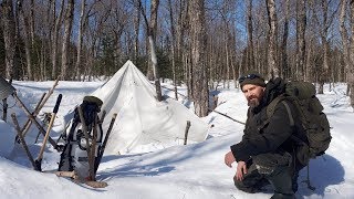 ALASKAN ATUK HOT TENT Series/A Winter Living Journal/EP 10
