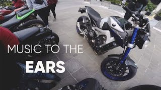 PURE SOUND YAMAHA MT-09 WITH AUSTIN RACING EXHAUST!