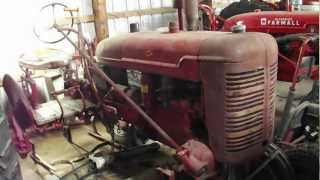How to tell the year of your Farmall by casting letters