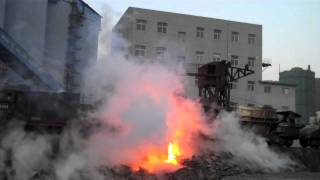 Beitai Steelworks - The Most Explosive Video of 2011?