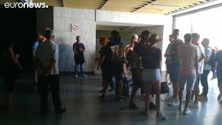 BLACKOUT στην Αττική: Στο σκοτάδι το Μετρό του Συντάγματος.