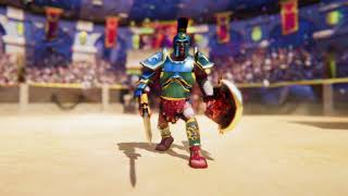 Upgrading Gladiator ranks and levels