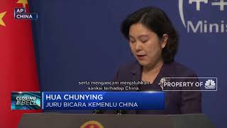 Ini Sanksi Balasan China ke AS