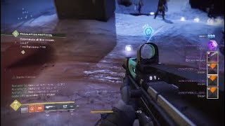 Ikelos shotgun drops finally|Destiny 2|Escalation protocol