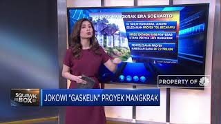 Jokowi "Gaskeun" Proyek Mangkrak