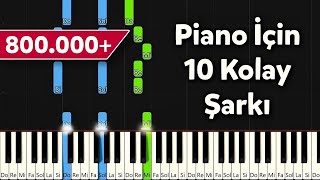 Piano İçin 10 Kolay Şarkı