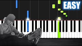 Lukas Graham - 7 Years - EASY Piano Tutorial by PlutaX