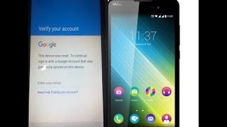 Bypass Remove Google Acount Lock Frp On Wiko rainbow