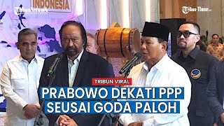 Prabowo Dekati Rival Ajak Gabung Koalisi, Usai Datangi Surya Paloh kini Bakal Kunjungi PPP