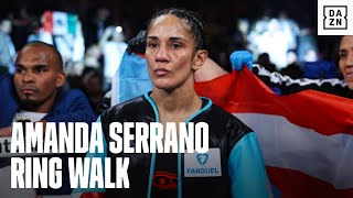 Amanda Serrano's ICONIC Hulu Theatre at MSG Ring Walk
