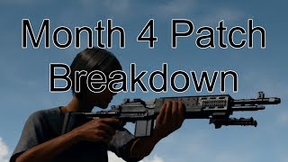 OCD - PUBG Month 4 Patch