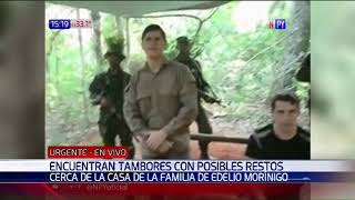 Confirman hallazgo de un recipiente y un tambor en el Norte