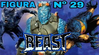 ??THE BEAST??FIGURA Nº29 COLECCIÓN MARVEL HEROES 3D SALVAT. CENTAURIA. PANINI