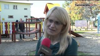 Nowy plac zabaw, pożegnanie lata i pokaz strażacki • Lisia G