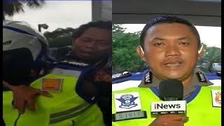 VIRAL! Aksi Heroik Polisi Gendong Penderita Jantung ke RS Harapan Kita - iNews Sore 14/02
