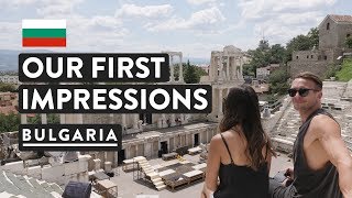 BULGARIA IS UNDERRATED! Plovdiv Travel Vlog Ancient Theatre | Digital Nomad 2018