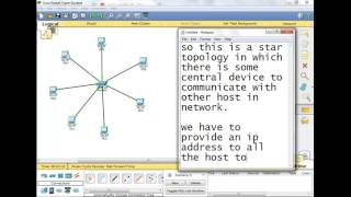 Star Topology using switch | Cisco Packet Tracer | By Enginerd Sunio