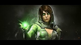 Injustice 2 ЧАРОВНИЦА DLC НОВАЯ ГЕРОИНЯ DC.COMICS FIRE ORION