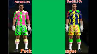 Jorge Campos Kits,Face-Pes 2013-Pc