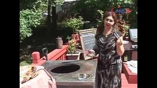 Tanoor grilled bread خبز تنور عراقي