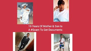?Part 2 Hear Mother & Son Is A #Scam To Get Italian Documents