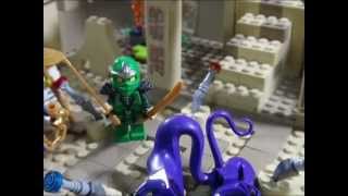 LEGO NINJAGO THE MOVIE PART 4 RISE OF THE SNAKES