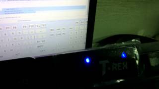 test Virtual Keyboard GUI created from Java application by Netbeans