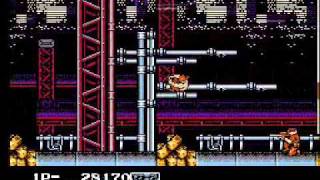 Contra Force (NES) - Speedrun : Stage 1 to Stage 4