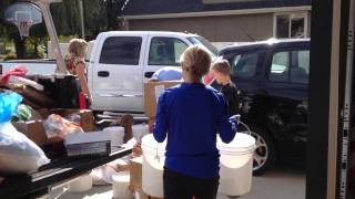 Year Supply Food Storage Project