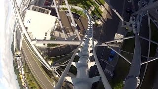 Ring°Racer Roller Coaster POV DerNuerburgring Germany Ring Racer ring°werk