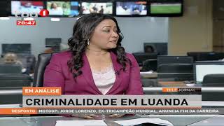 Criminalidade em Luanda -  Polícia reitera reforço das medidads de segurança
