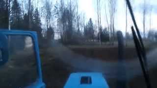 Дискование поляны на мтз-82