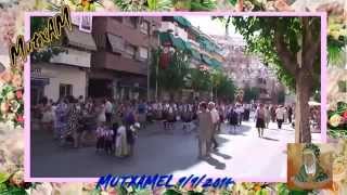Ofrenda de flores a Ntra Sra : La Virgen de Ns Loreto,Mutxamel 2014