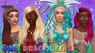 The Sims 4 Create A Sim Challenge: Drag Queens