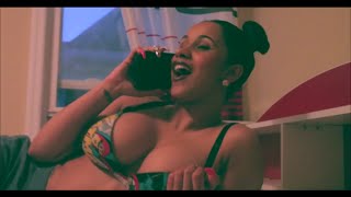 Futuristic Lingo "MR.THIRSTY" [STARRING CARDi B & MAJAH HYPE]
