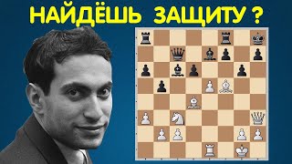 Шахматы. ГЛУБОКАЯ КОМБИНАЦИЯ Михаила Таля!