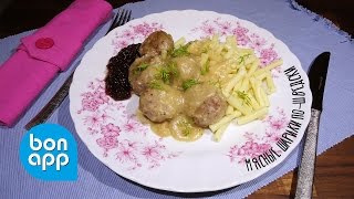 Мясные шарики по-шведски (рецепт)
