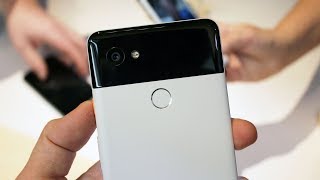 Hands-on with Google Pixel 2 & Pixel 2 XL