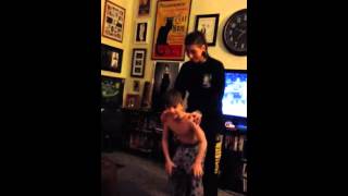D-Boy Carries Mom