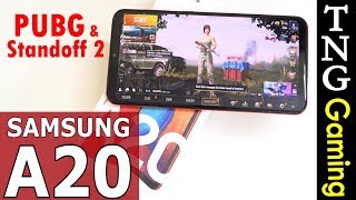 Samsung Galaxy A20 - Extreme Gaming(PUBG)