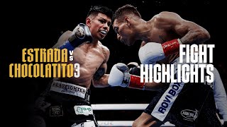 ALL-OUT BRAWL | Joselito Velazquez vs. Cristofer Rosales Fight Highlights